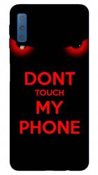 Husa Samsung A70 Dont touch my phone