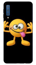 Husa Samsung A70 Tongue Out multicolor 