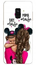 Husa Samsung A8 2018 Baby Mouse Mama Mouse 