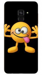 Husa Samsung A8 2018 Tongue Out multicolor 