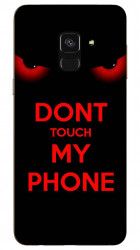 Husa Samsung A8 plus 2018 Dont touch my phone