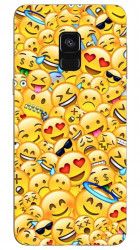 Husa Samsung A8 plus Emoji 