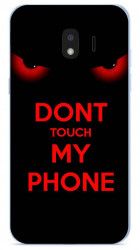 Husa Samsung J2 pro 2018 Dont touch my phone 