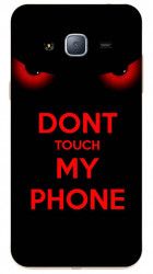 Husa Samsung J3 2016 Dont touch my phone 