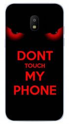 Husa Samsung J3 2018 Dont touch my phone 