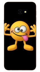 Husa Samsung J4 plus 2018 Tongue Out multicolor 