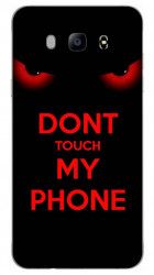 Husa Samsung J5 2016 Dont touch my phone 