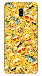 Husa Samsung J6 plus 2018 Emoji 