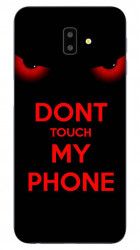 Husa Samsung J6 plus Dont touch my phone 
