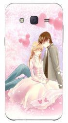 Husa Samsung J7 2015 Anime Couple 