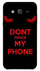 Husa Samsung J7 2015 Dont touch my phone 
