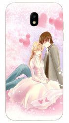 Husa Samsung J7 2017 Anime Couple 