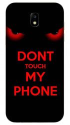 Husa Samsung J7 pro 2017 Dont touch my phone 
