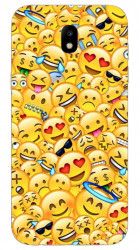 Husa Samsung J7 pro 2017 Emoji 
