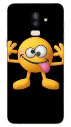 Husa Samsung J8 2018 Tongue Out multicolor 