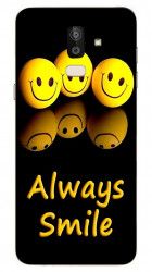 Husa Samsung J8 plus 2018 Always Smile 