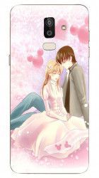 Husa Samsung J8 plus 2018 Anime Couple 