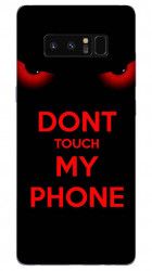 Husa Samsung Note 8 Dont touch my phone 