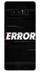 Husa Samsung Note 8 Error 