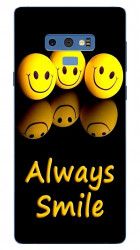 Husa Samsung Note 9 Always Smile 