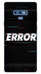 Husa Samsung Note 9 Error 