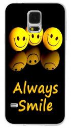 Husa Samsung S5 Always Smile