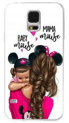 Husa Samsung S5 Baby Mouse Mama Mouse 