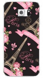 Husa Samsung S6 edge Beautiful Life in Paris