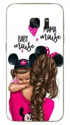 Husa Samsung S7 Baby Mouse Mama Mouse 