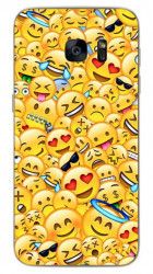 Husa Samsung S7 edge Emoji 