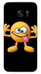 Husa Samsung S7 Tongue Out multicolor 