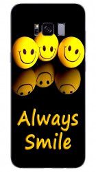 Husa Samsung S8 plus Always Smile 