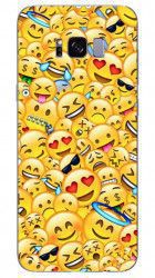 Husa Samsung S8 plus Emoji 
