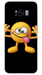 Husa Samsung S8 Plus Tongue Out multicolor 