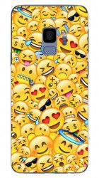 Husa Samsung S9 Emoji 