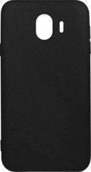 Husa Silicon Lemontti Silky Samsung Galaxy J4 2018 Black 
