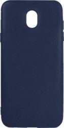 Husa Silicon Lemontti Silky Samsung Galaxy J7 2018 Navy 
