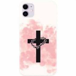 Husa silicon pentru Apple iPhone 11 Cross 