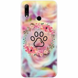Husa silicon pentru Huawei P Smart Z Animal Love 
