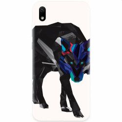 Husa silicon pentru Huawei Y5 2019 Abstract Wolf 