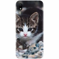 Husa silicon pentru Huawei Y5 2019 Animal Cat 