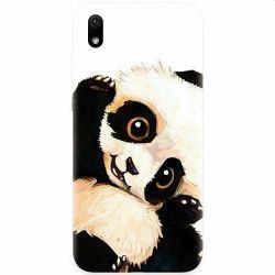 Husa silicon pentru Huawei Y5 2019 Baby Panda 002