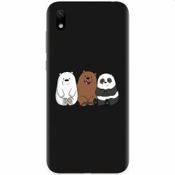 Husa silicon pentru Huawei Y5 2019 Bears 