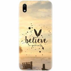 Husa silicon pentru Huawei Y5 2019 Believe In Yourself 