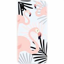 Husa silicon pentru Huawei Y5 2019 Flamingo 