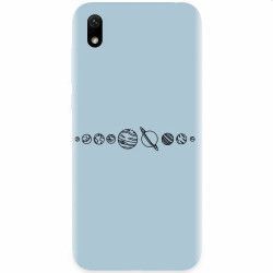 Husa silicon pentru Huawei Y5 2019 Planets