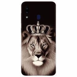 Husa silicon pentru Samsung Galaxy A40 Lion King 