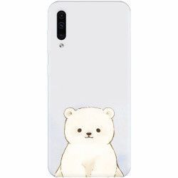 Husa silicon pentru Samsung Galaxy A70 Bear 