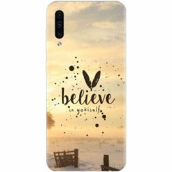 Husa silicon pentru Samsung Galaxy A70 Believe In Yourself 