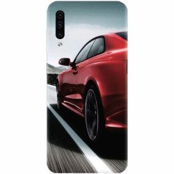 Husa silicon pentru Samsung Galaxy A70 Car On Road 